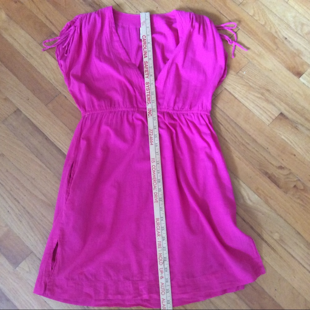 Ralph Lauren Cotton V neck Dress - Picture 12 of 12